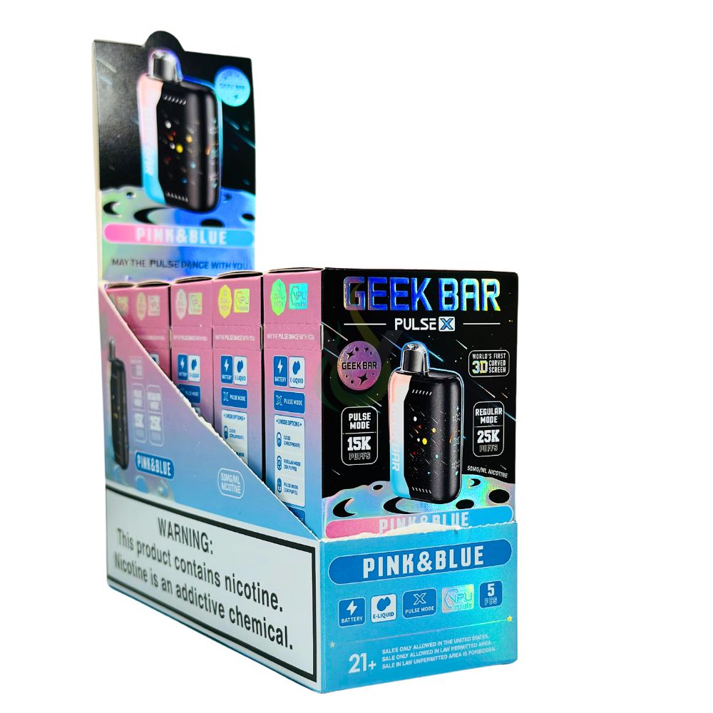 Geek Bar Pulse X Case