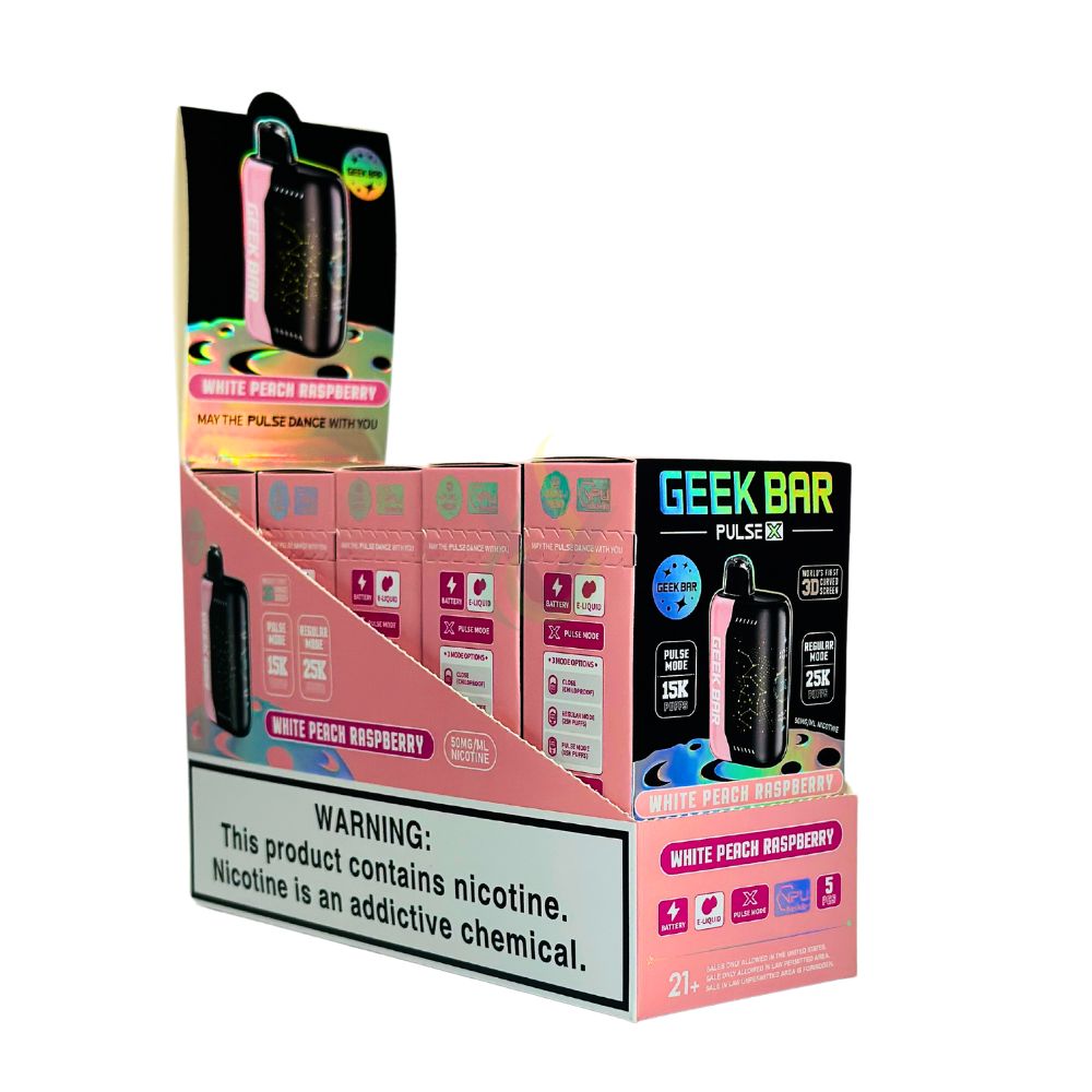 Geek Bar Pulse X Wholesale - The Vapor Supplier Geek Bar Pulse X Wholesale - The Vapor Supplier