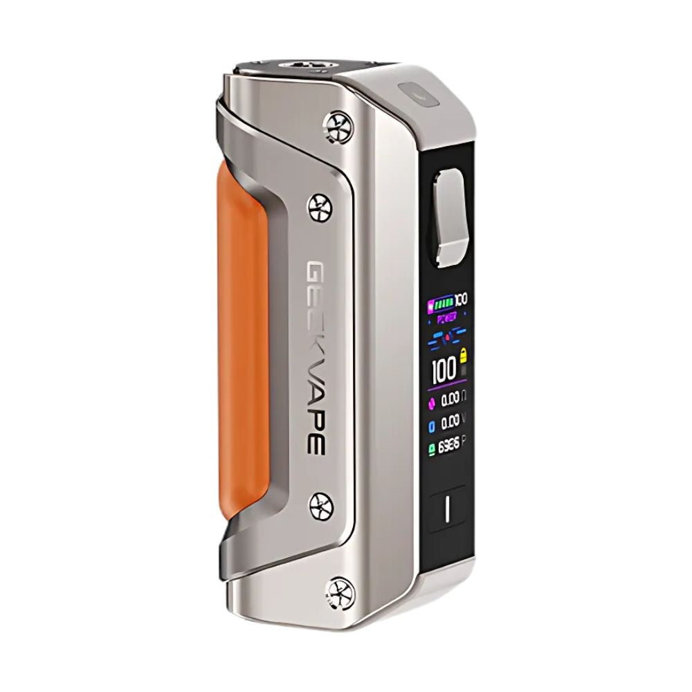 Aegis Geekvape Manual Solo Mod Geekvape S100 (Aegis Solo 2) 100W Box Mod At Our Site Aegis Geekvape Manual Solo Mod Geekvape S100 (Aegis Solo 2) 100W Box Mod At Our Site