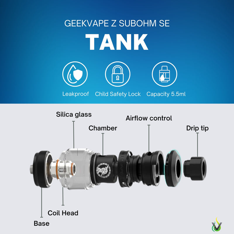GeekVape Z Subohm SE Tank