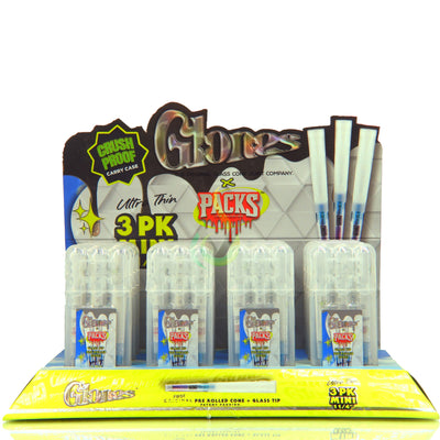 Glones X Packs 3 Pack Mini Cones