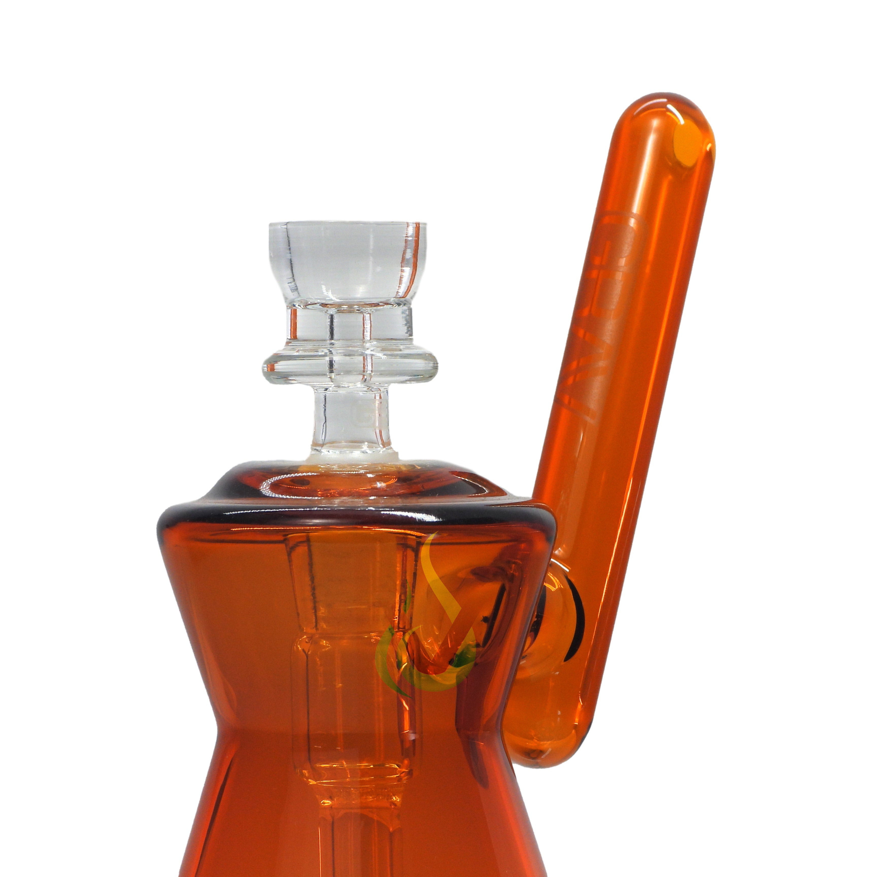 Grav Hourglass Pocket Bubbler