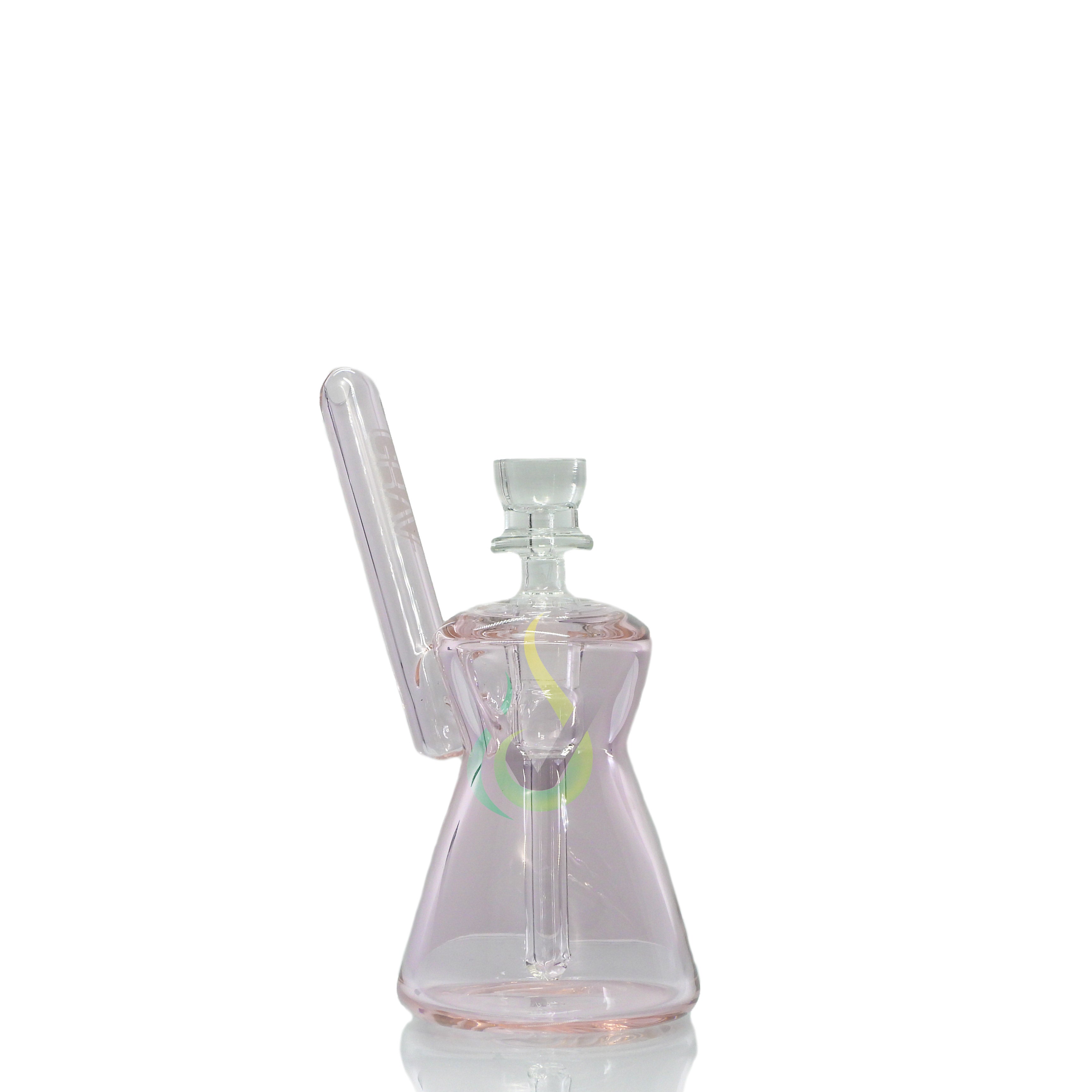 Grav Hourglass Pocket Bubbler