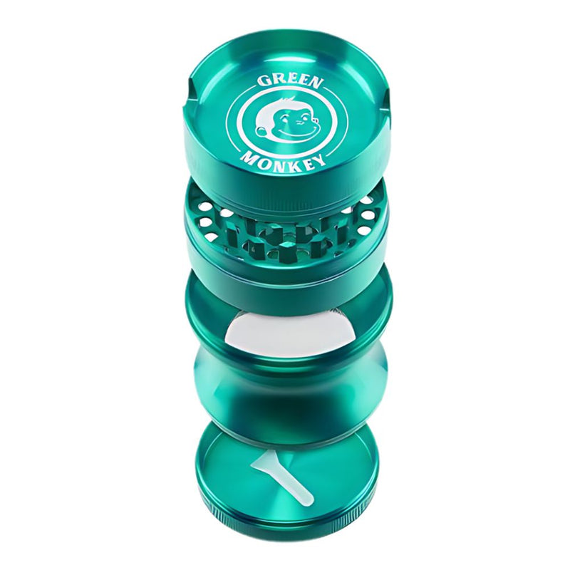 Green Monkey Chacma 63mm Grinder