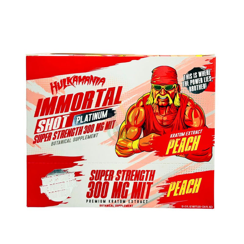 Hulk Hogan Platinum Shots Case