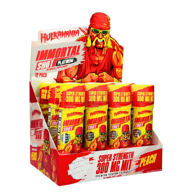 Hulk Hogan Platinum Shots Case