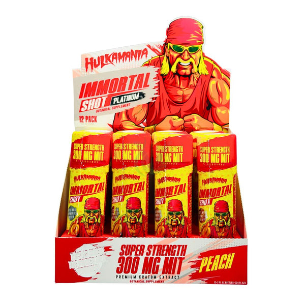 Hulk Hogan Platinum Shots Case