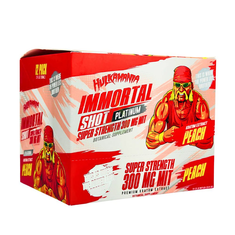 Hulk Hogan Platinum Shots Case