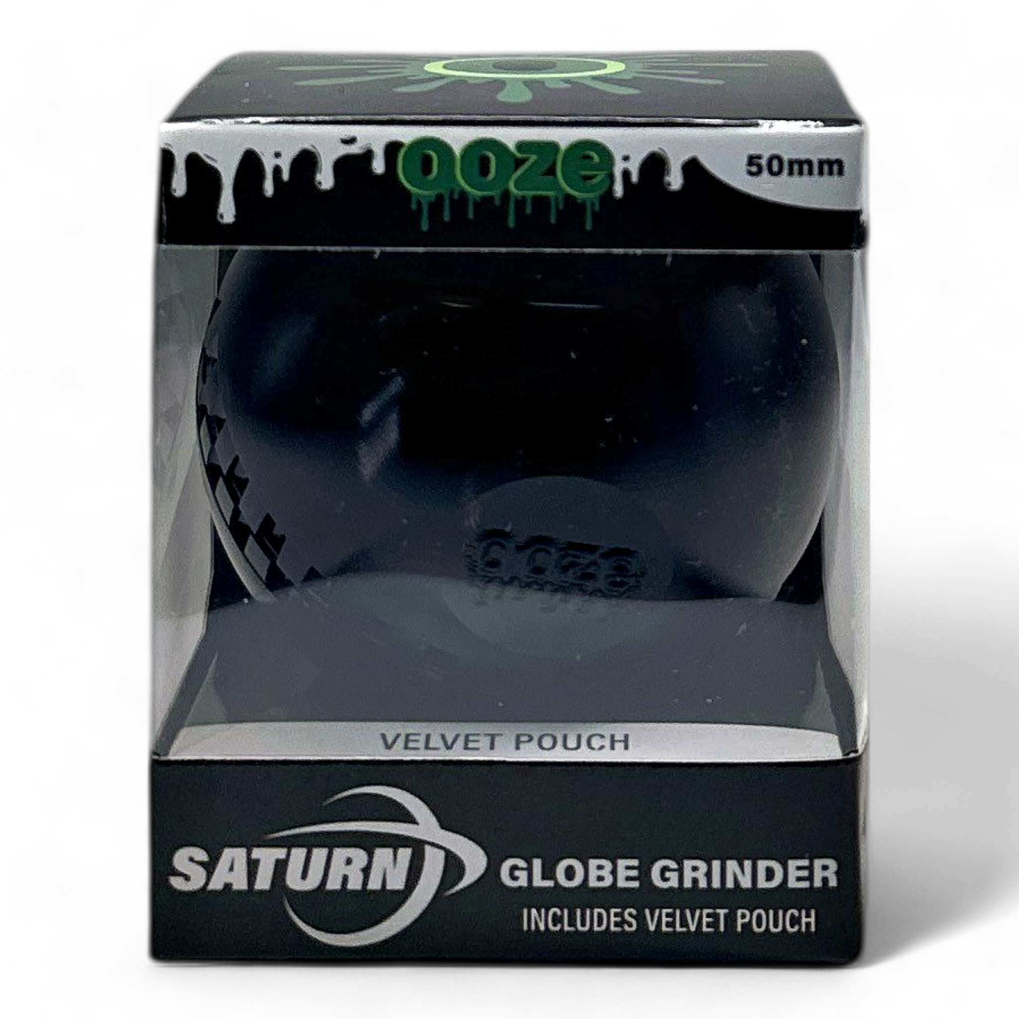 Ooze Saturn (4pc) 2.5in Grinder