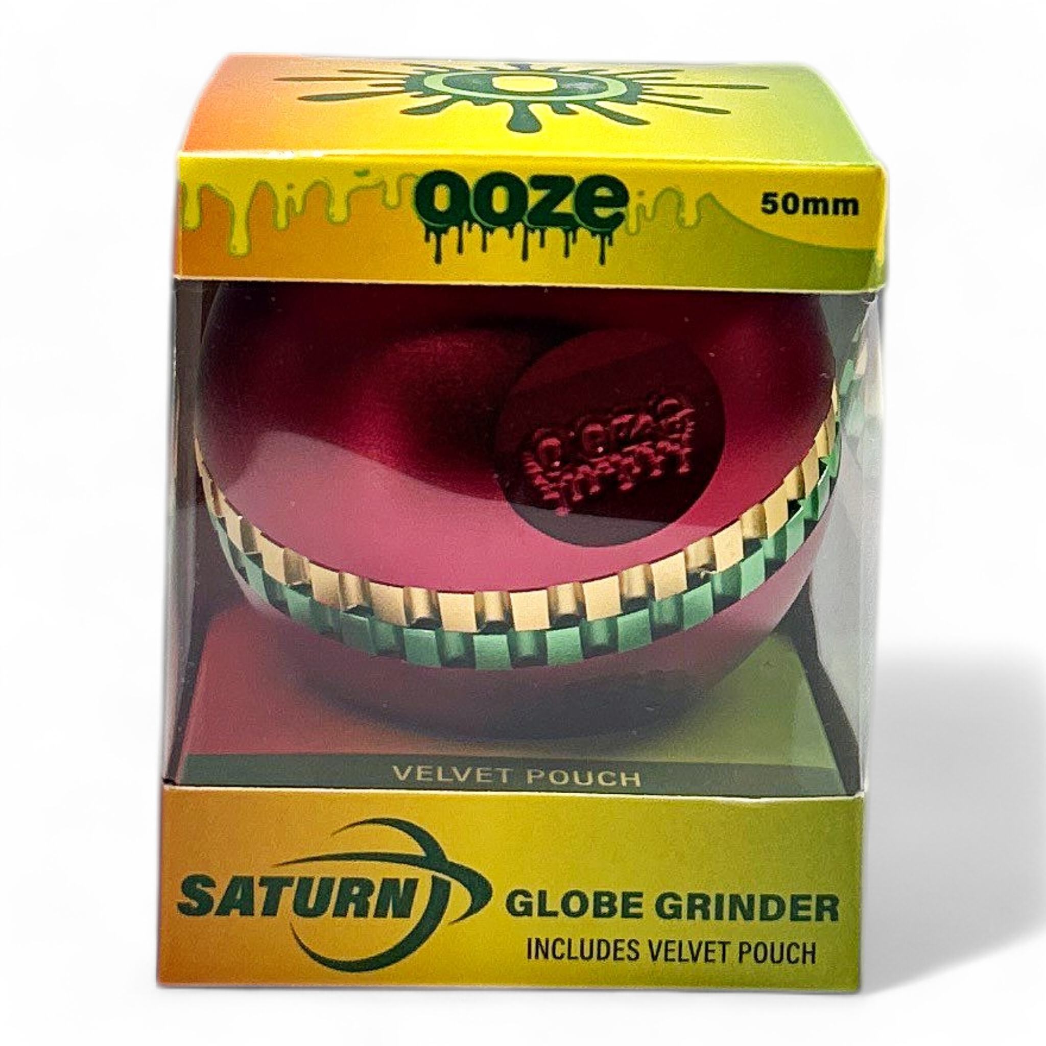 Ooze Saturn (4pc) 2.5in Grinder