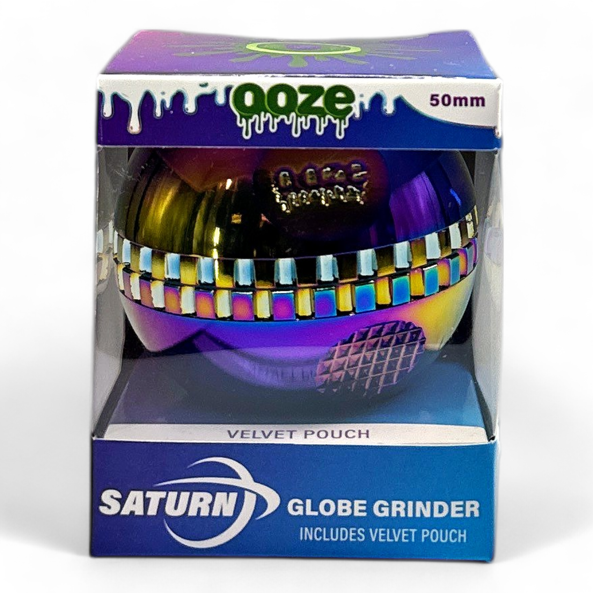 Ooze Saturn (4pc) 2.5in Grinder