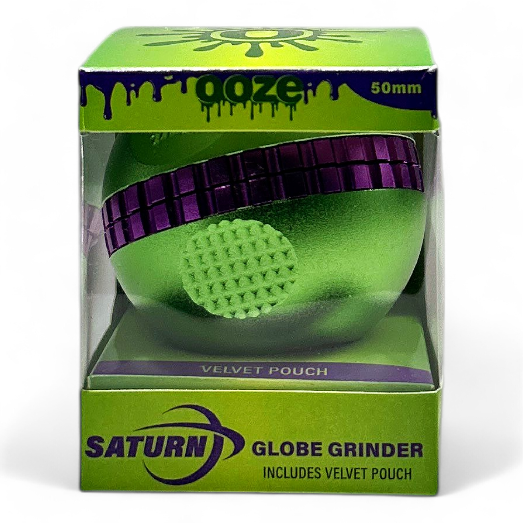 Ooze Saturn (4pc) 2.5in Grinder