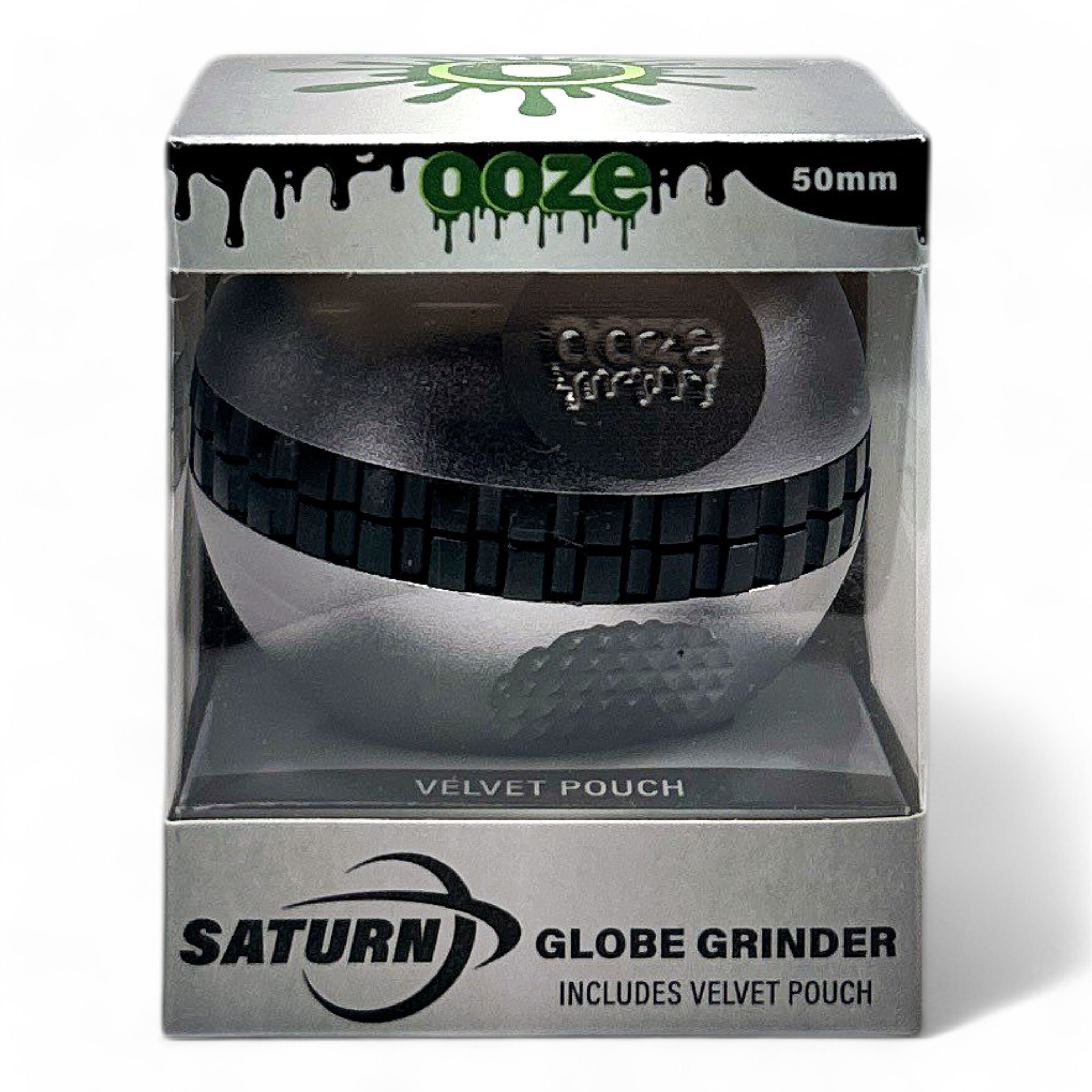 Ooze Saturn (4pc) 2.5in Grinder