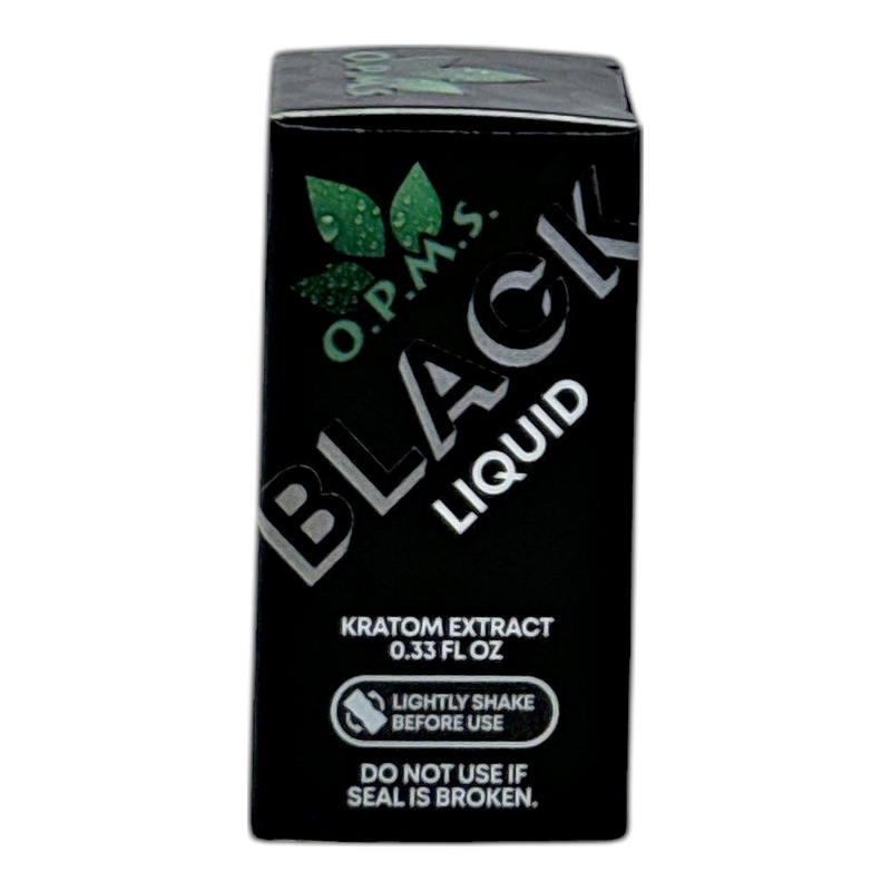 OPMS Liquid Black Kratom Shot - 8.8mL Case