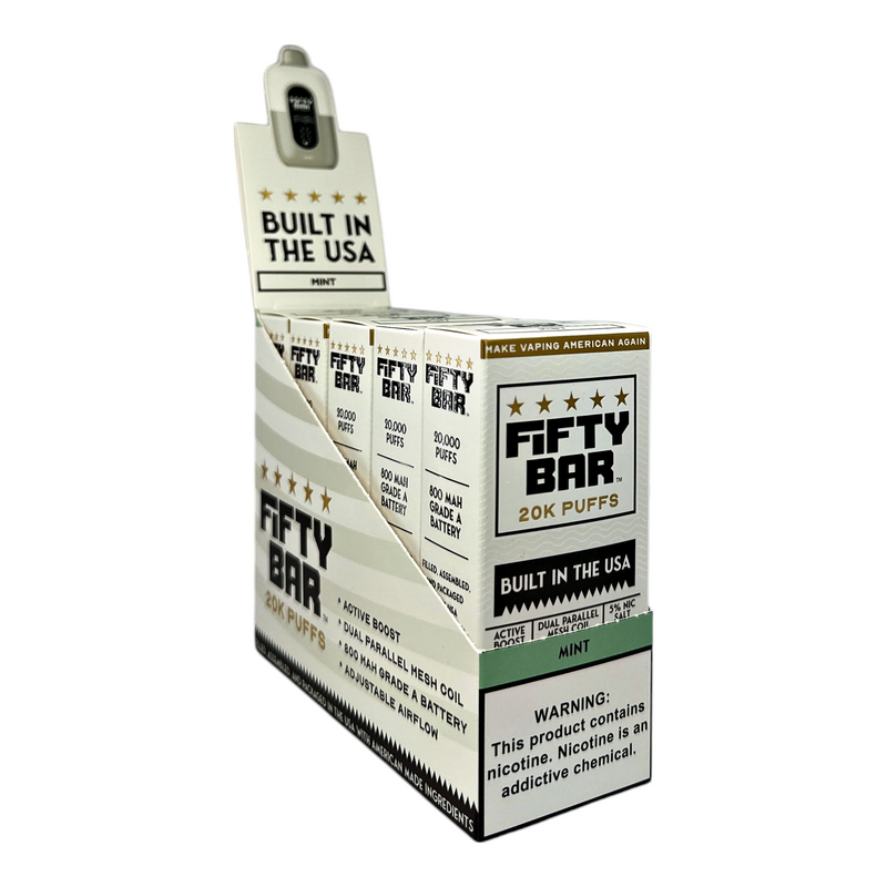 Fifty Bar 20K Puffs Disposable Vape