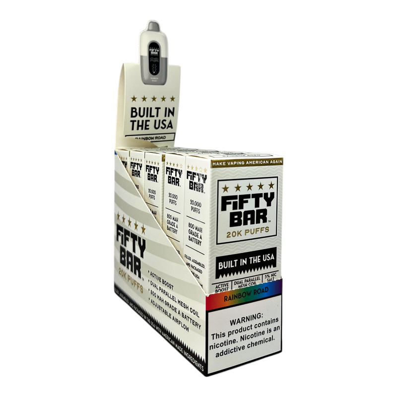 Fifty Bar 20K Puffs Disposable Vape