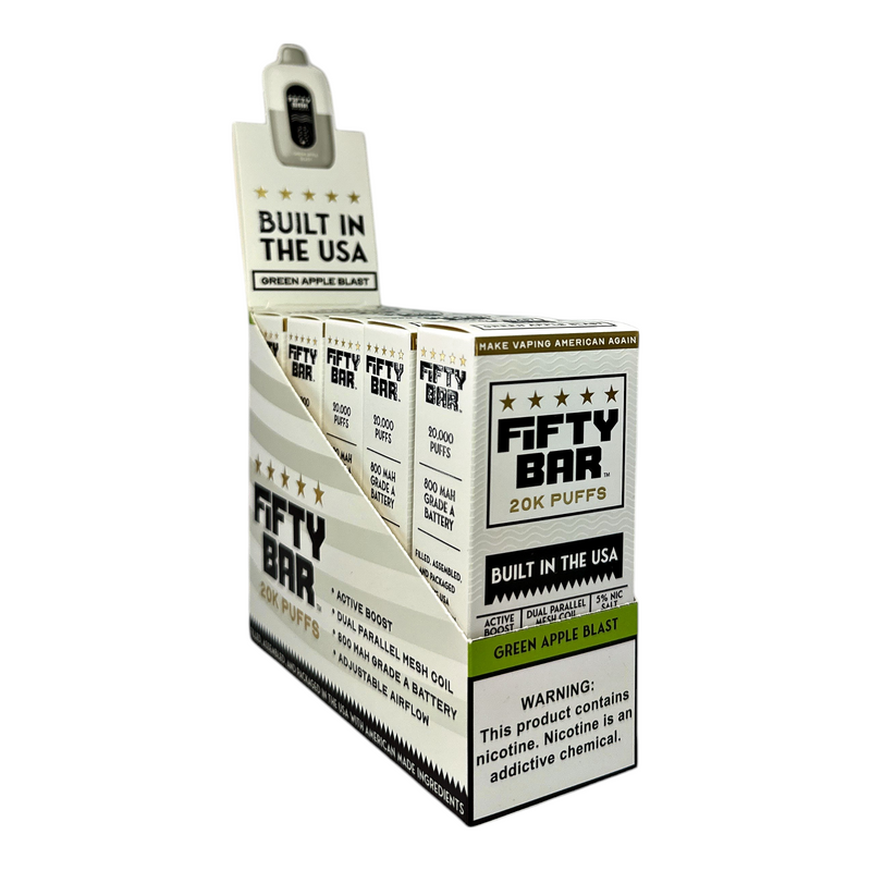 Fifty Bar 20K Puffs Disposable Vape