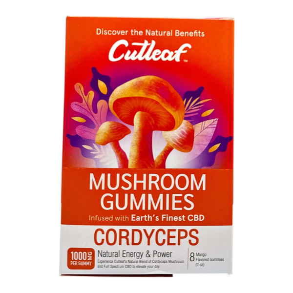 Cutleaf Mushroom Gummies Case