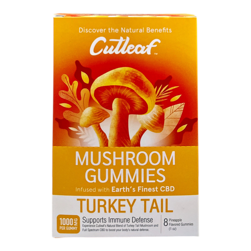 Cutleaf Mushroom Gummies Case