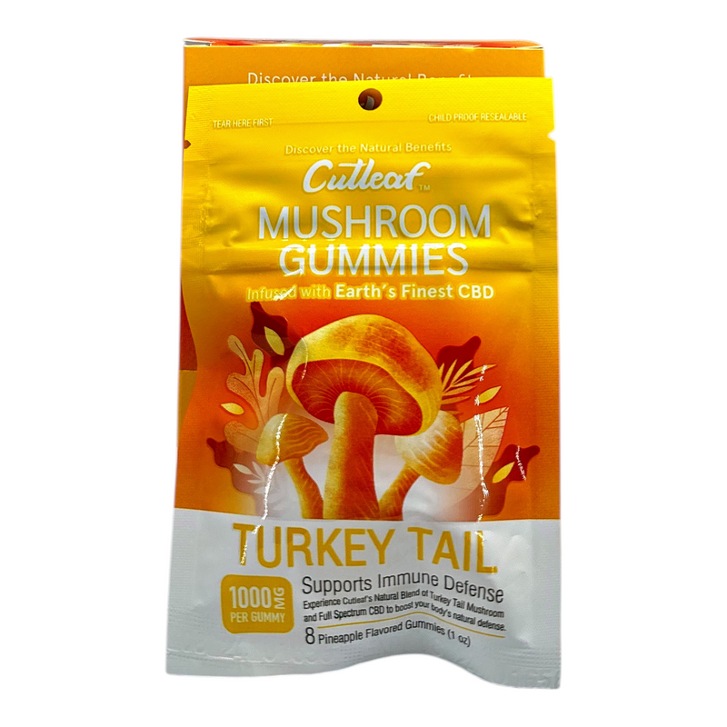 Cutleaf Mushroom Gummies Case