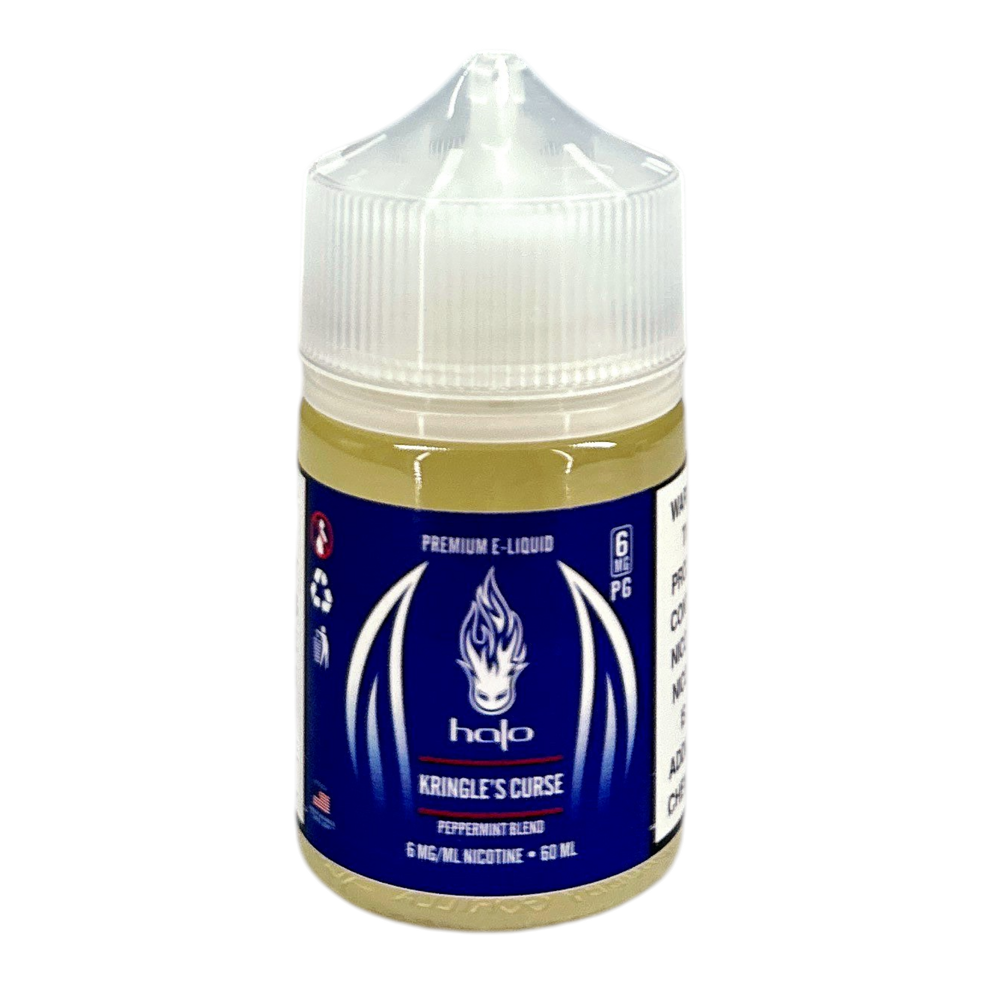 Halo E-Liquid 60ml Wholesale - The Vapor Supplier