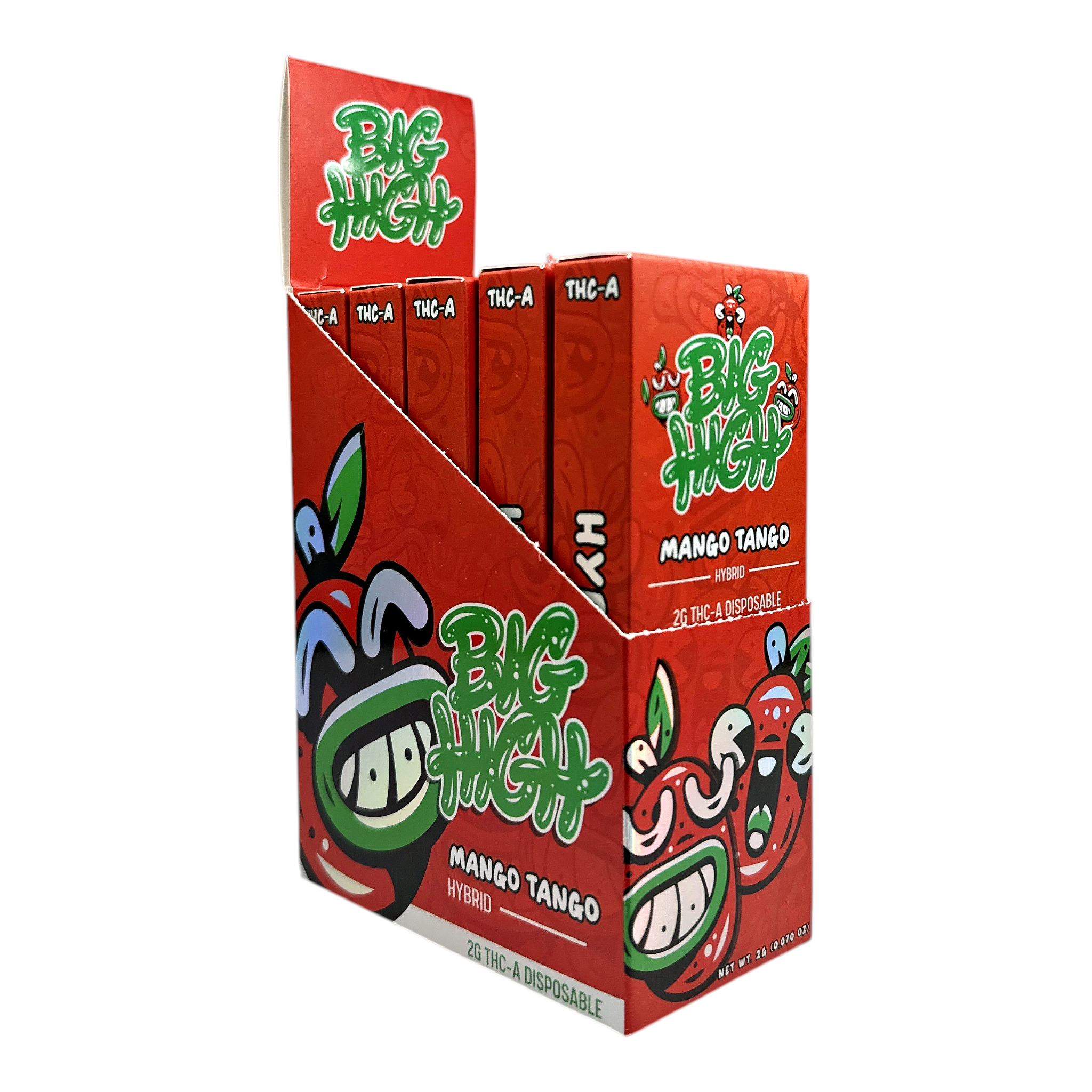 Big High THCA 2G Disposable