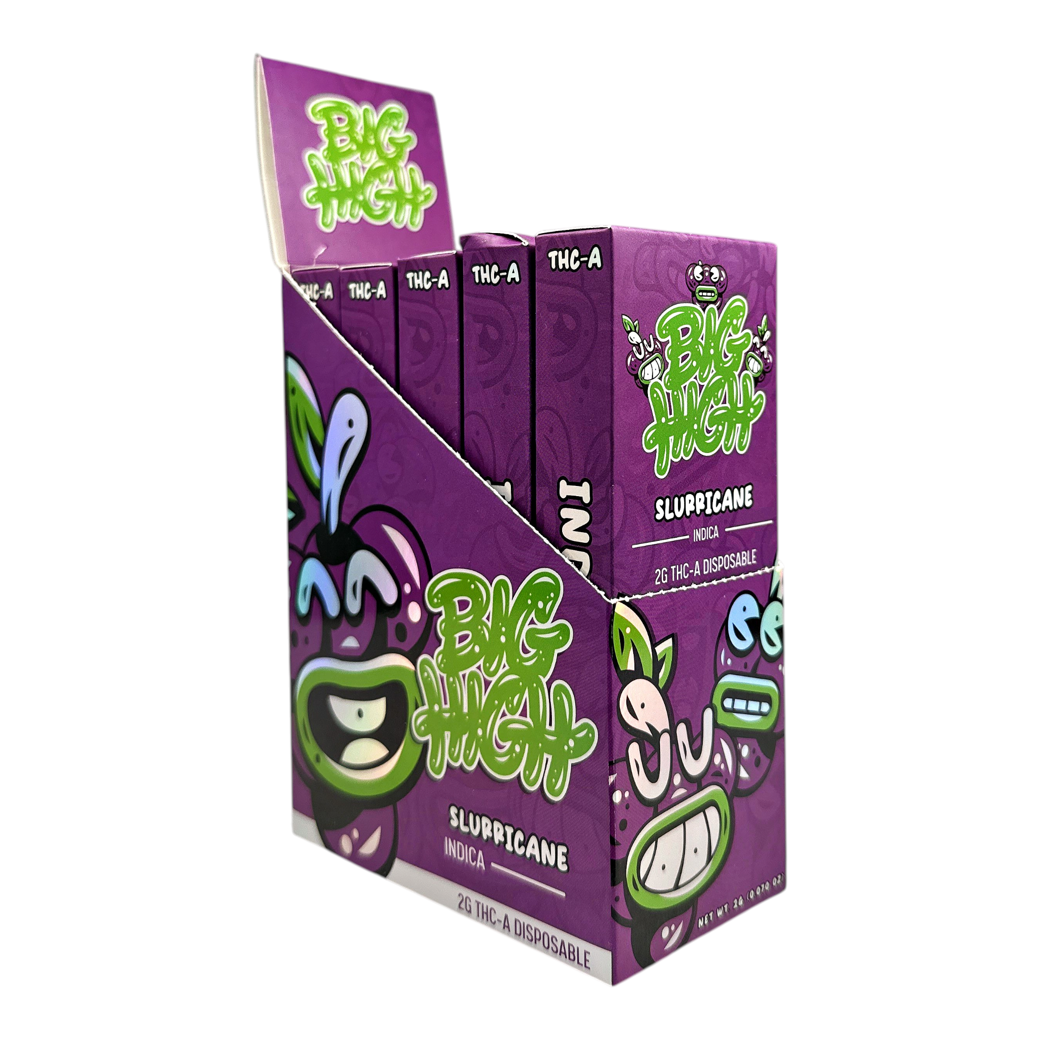 Big High THCA 2G Disposable
