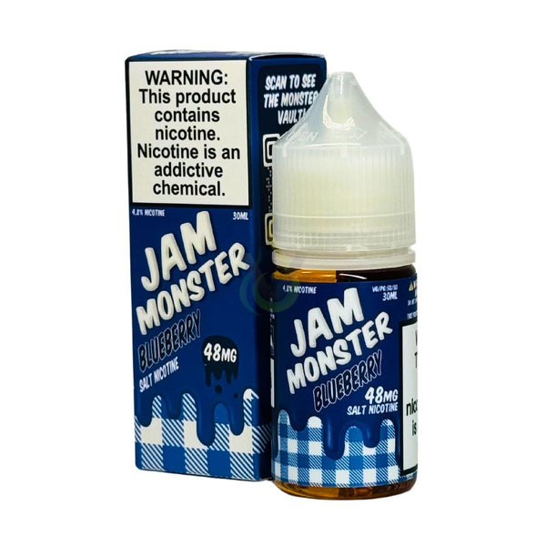 Jam Monster Salt E-Liquid 30mL | Wholesale Premium Vape Juice