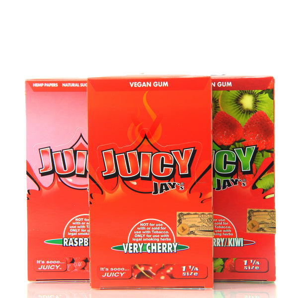 Juicy Jay's 1 1/4 Hemp Paper Case