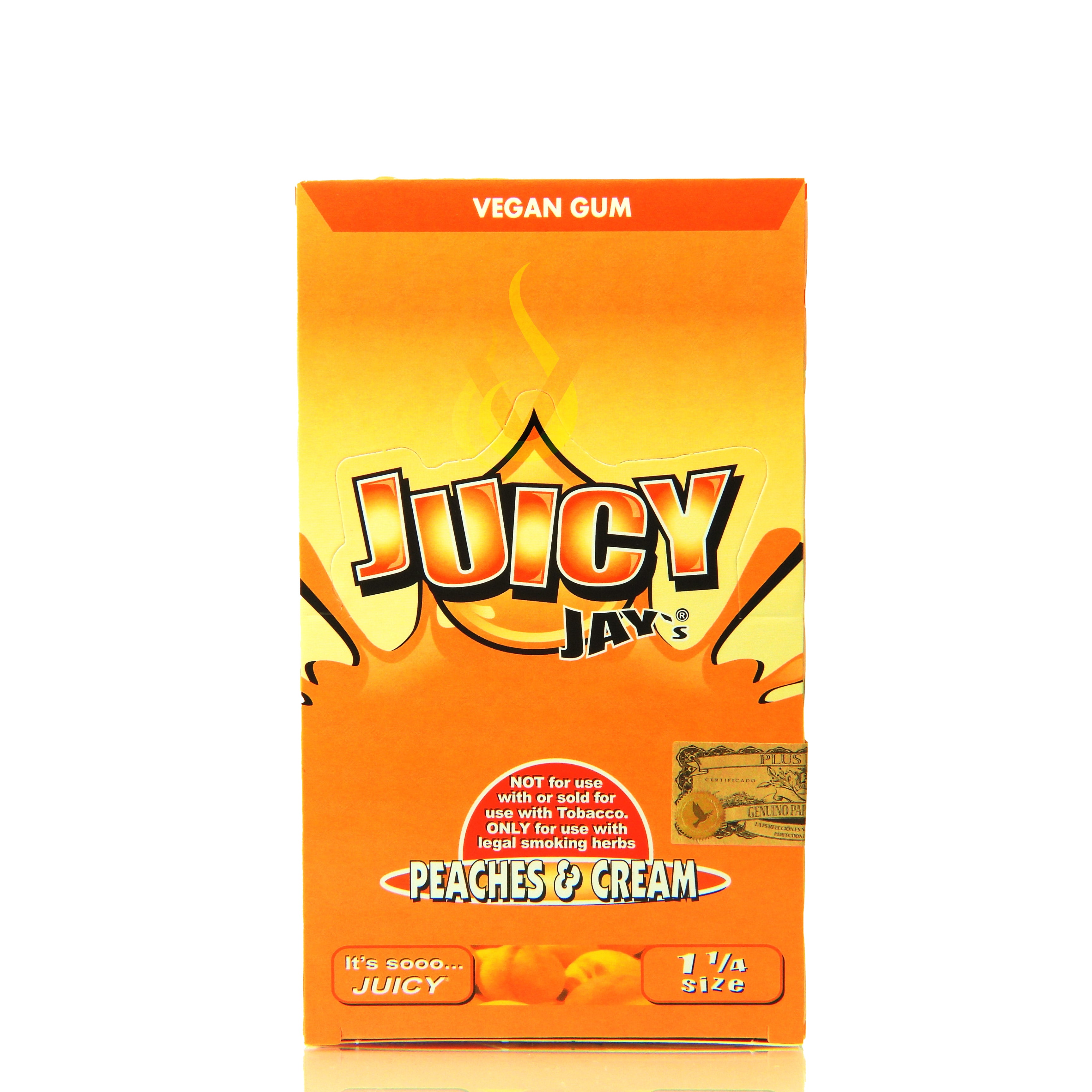 Juicy Jay's 1 1/4 Hemp Paper Case