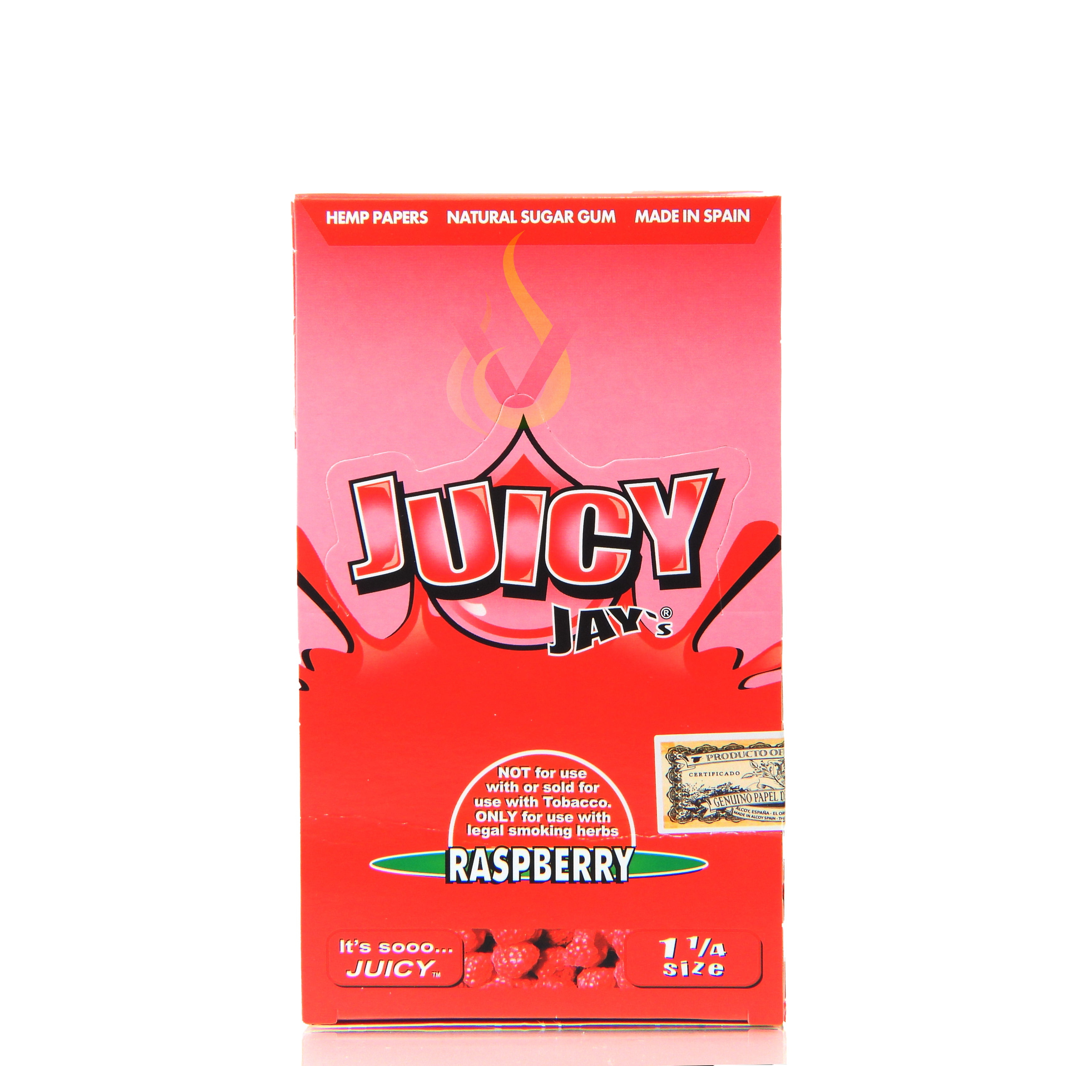 Juicy Jay's 1 1/4 Hemp Paper Case
