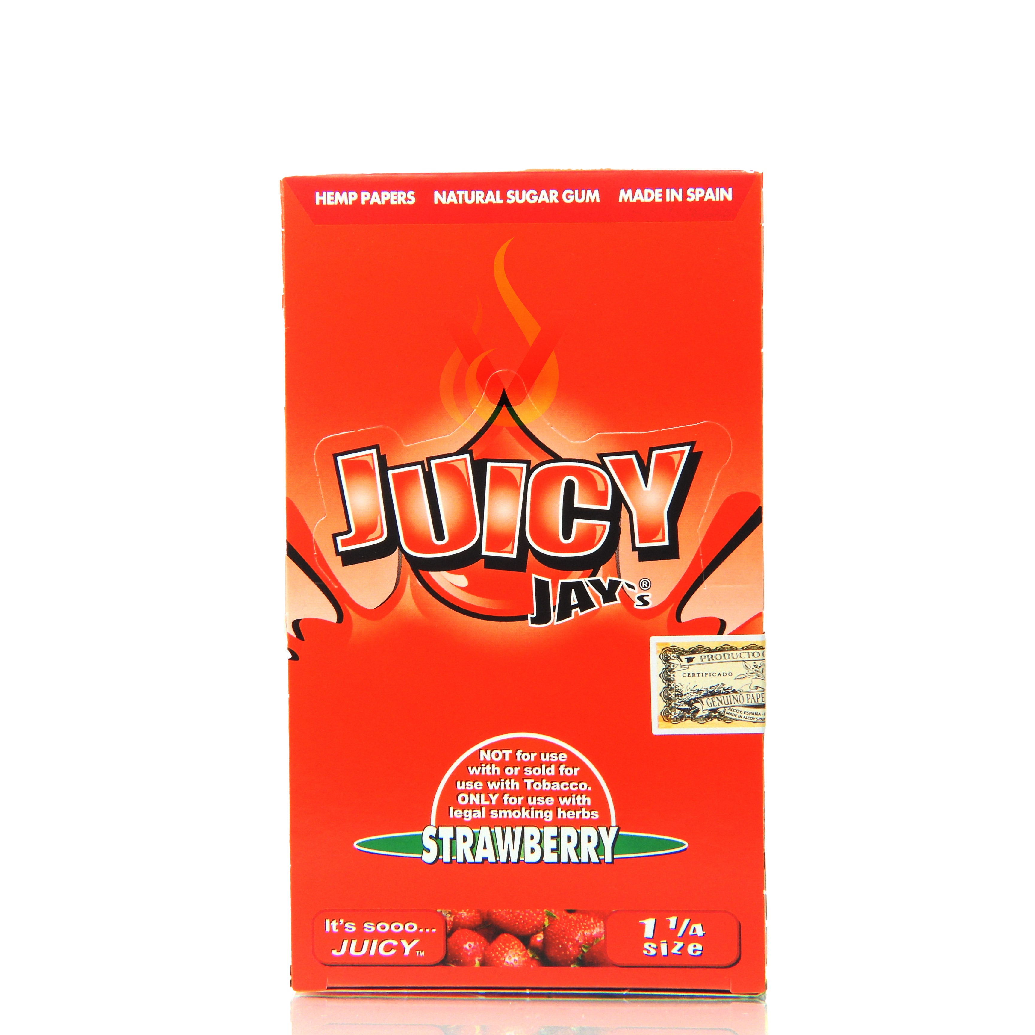 Juicy Jay's 1 1/4 Hemp Paper Case