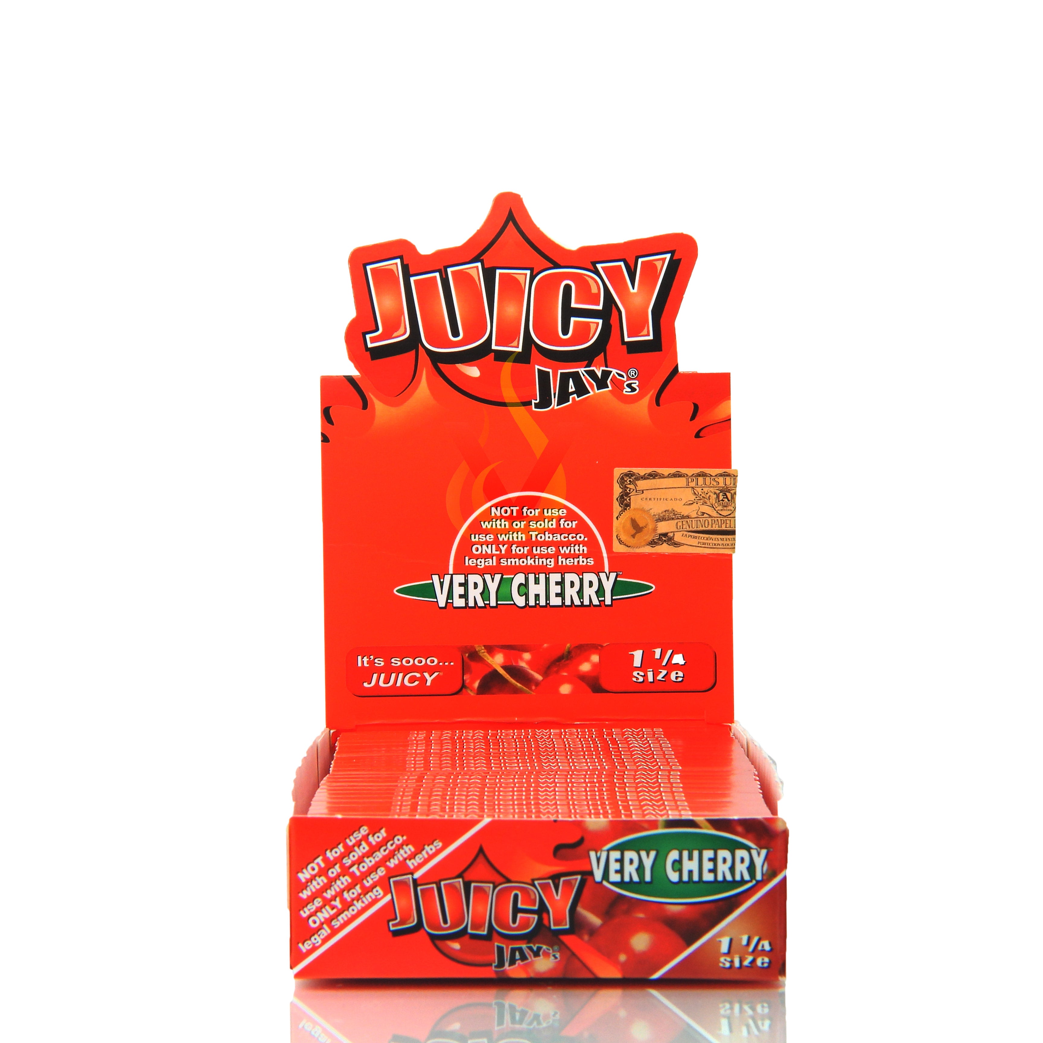 Juicy Jay's 1 1/4 Hemp Paper Case