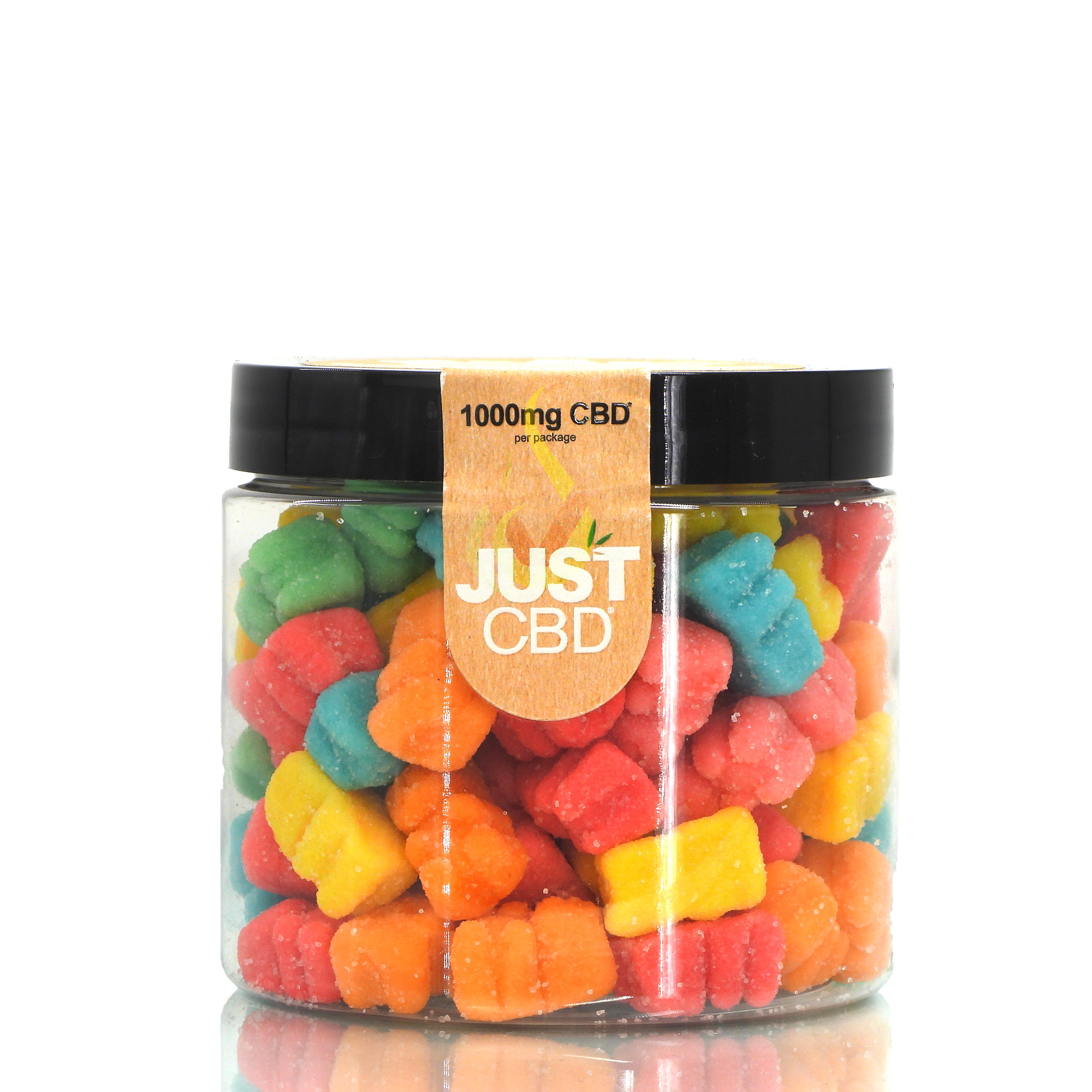 Just CBD 1000mg Gummies