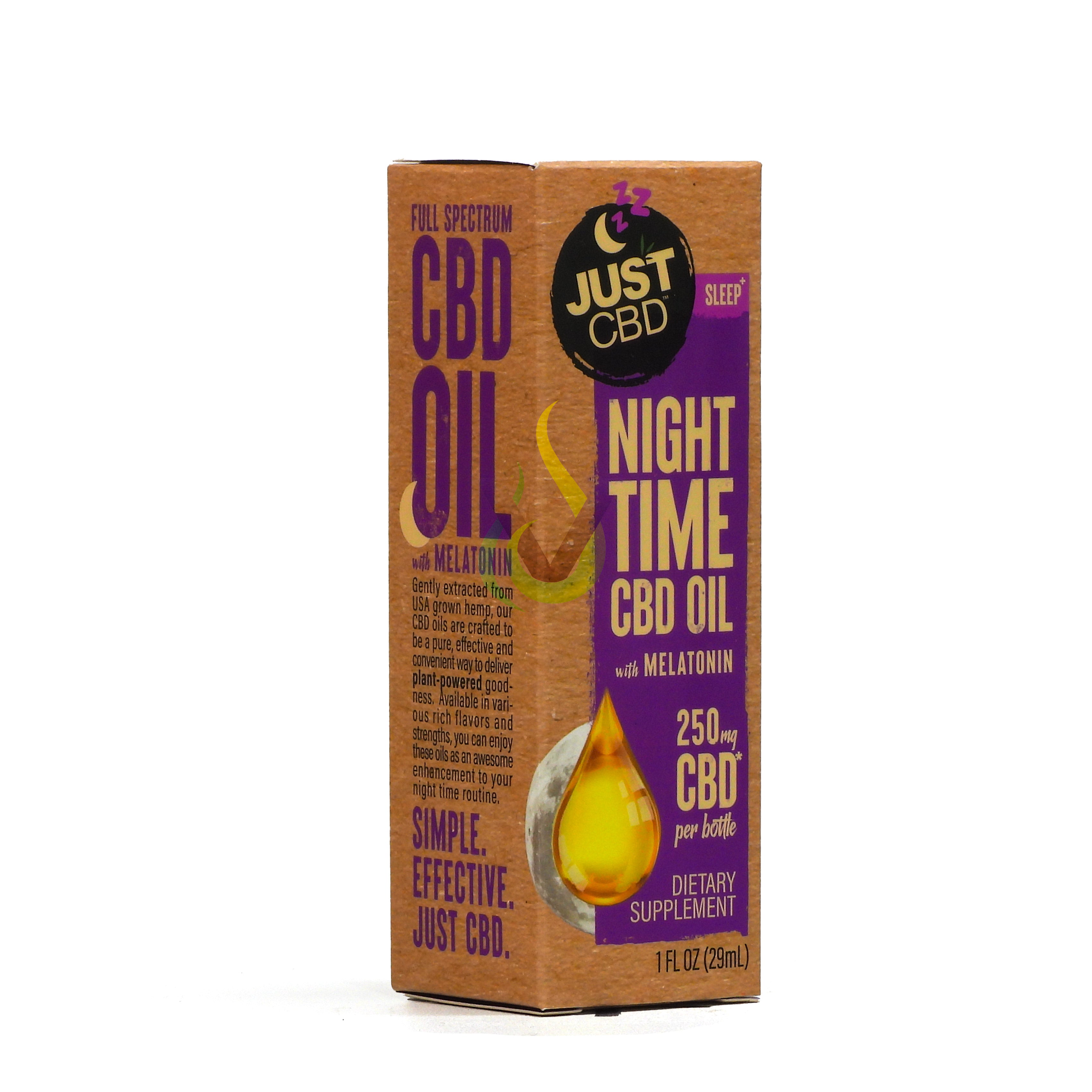 Just CBD Nighttime Oil