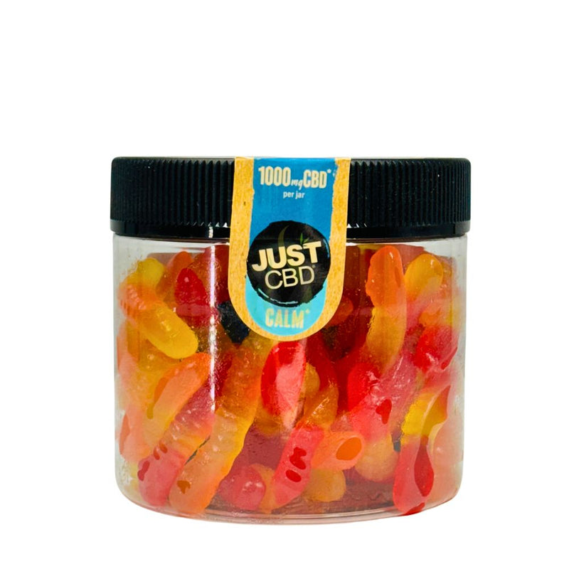 Just CBD Calm 1000mg Sugar Free Gummies