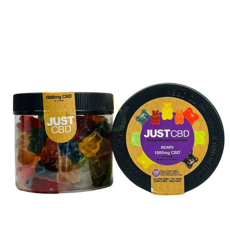 Just CBD 1000mg Gummies