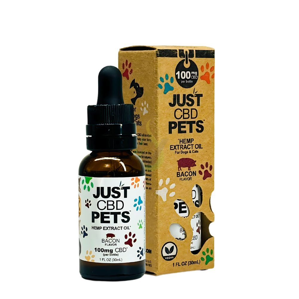 Just CBD Pets Hemp Extract Oil