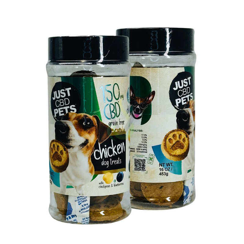 Just CBD 150mg Pet Treats