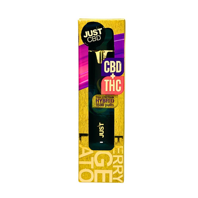 Just CBD 2mL CBD + THC Disposable Vape Case