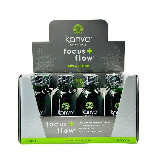 Kanva Botanicals Kava and Kratom Blend Shot Case