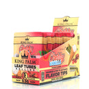 King Palm Cones Leaf Tubes Rollies Case