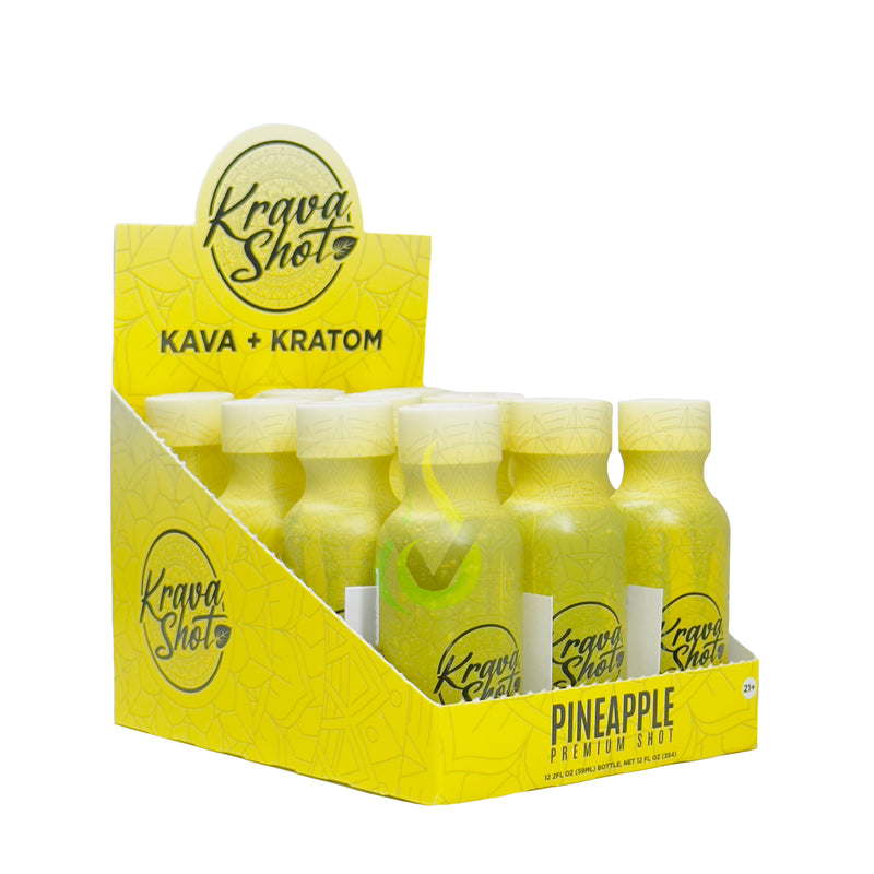 Krava Shot Kava + Kratom Case