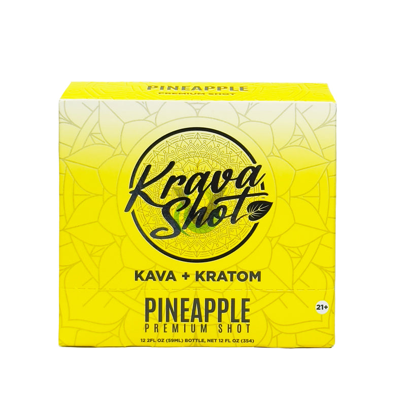 Krava Shot Kava + Kratom Case