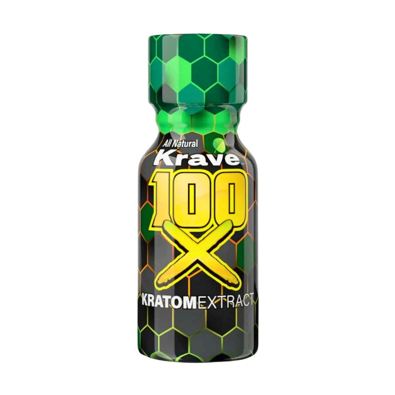 Krave Kratom 100x Extract Case