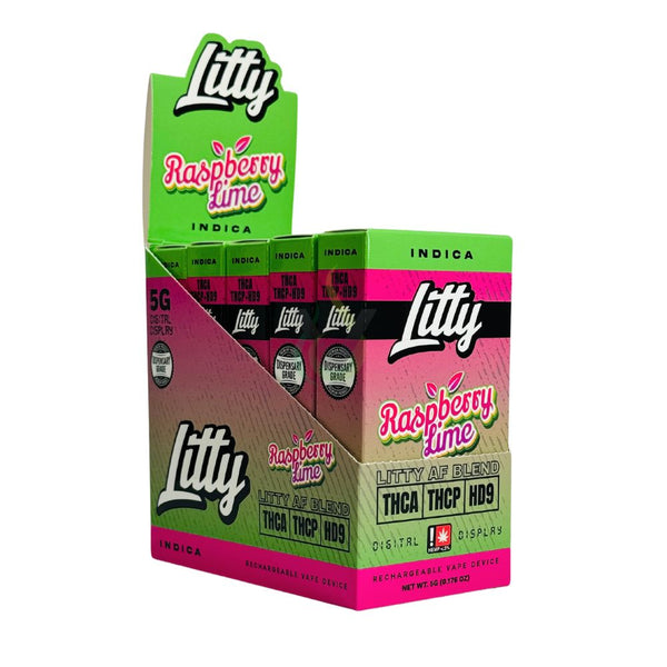 Litty AF Blend 5 Gram Disposable Case