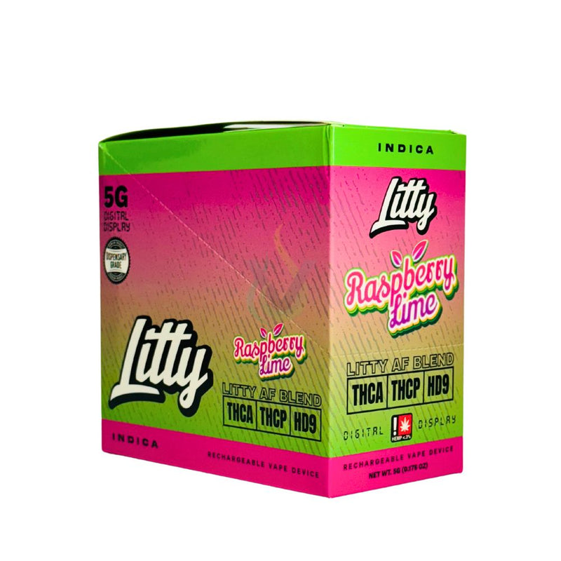 Litty AF Blend 5 Gram Disposable Case