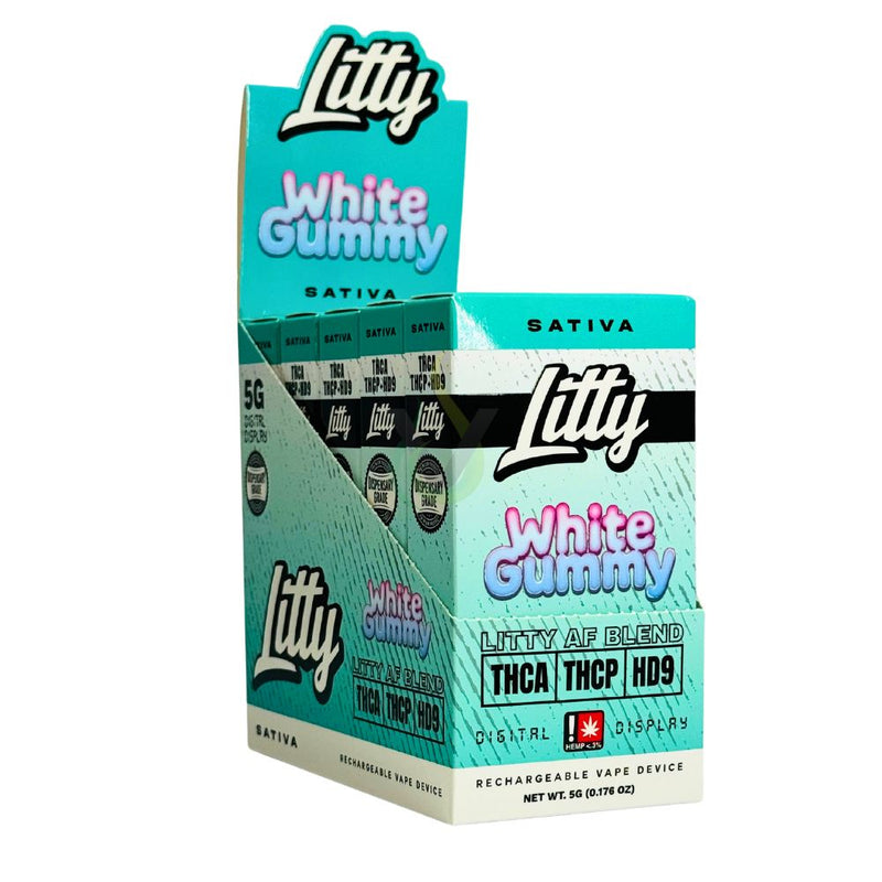 Litty AF Blend 5 Gram Disposable Case