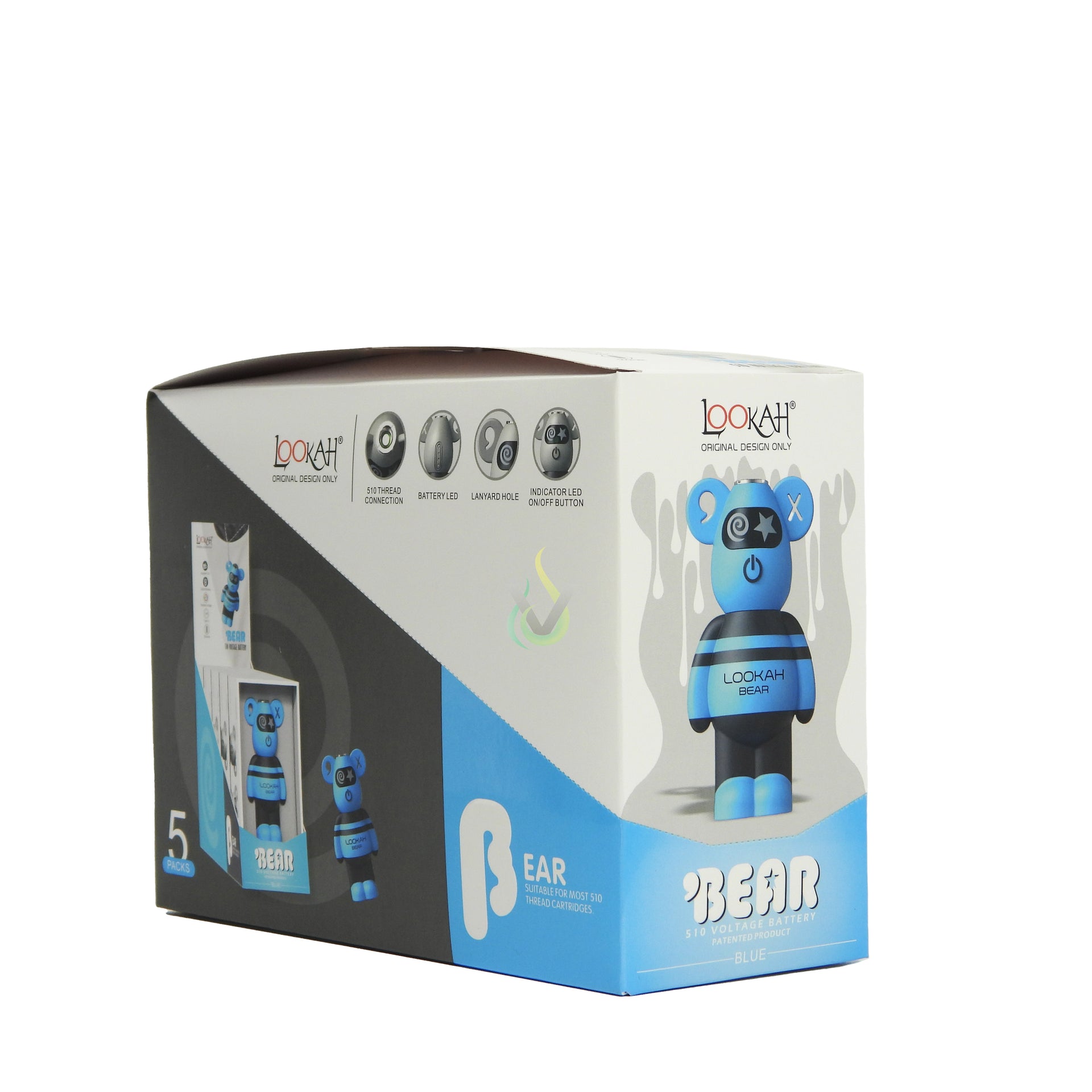 lookah bear 510 thread vape battery Lookah Bear 510 Vaporizer Battery Wholesale