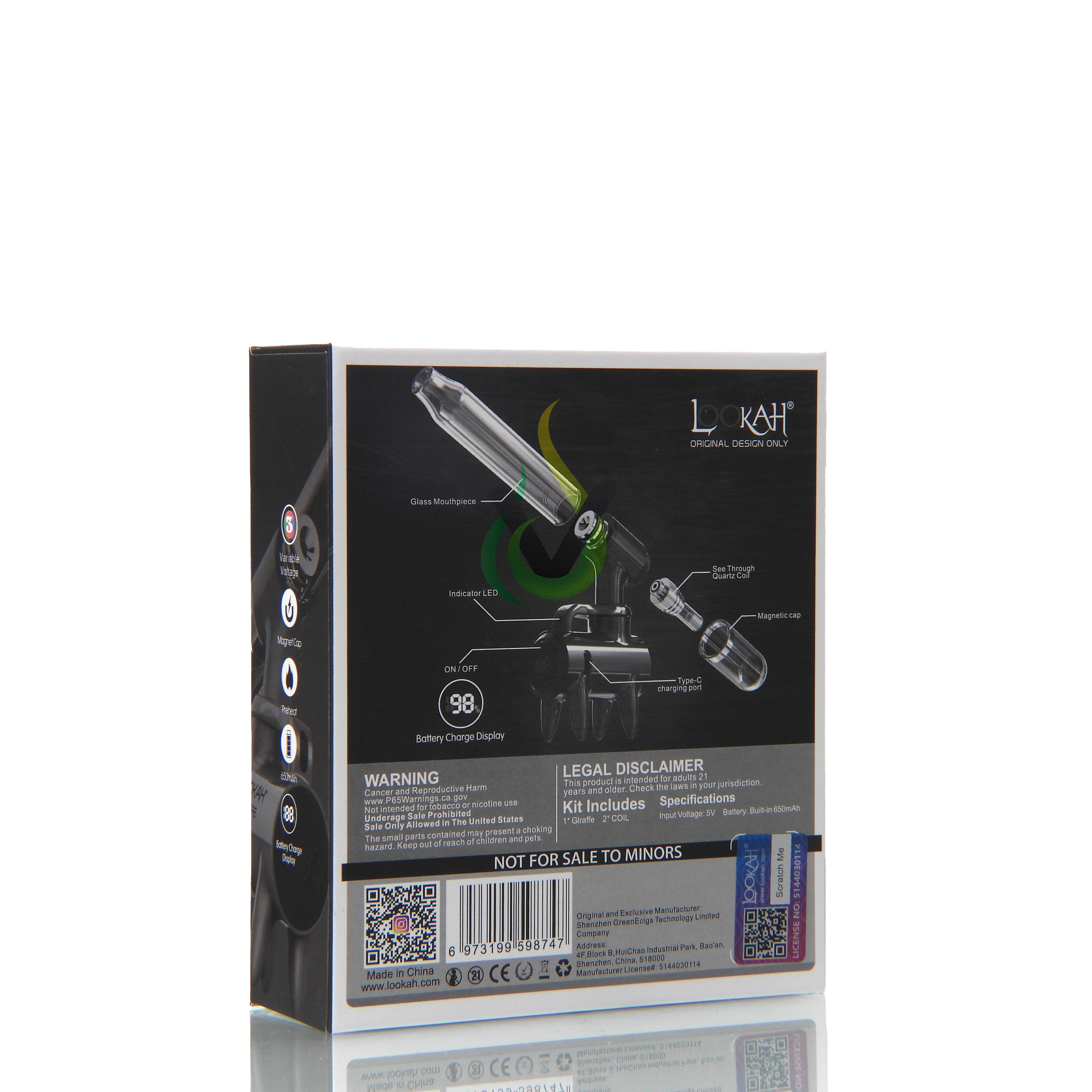 Lookah Giraffe Electric Nectar Collector